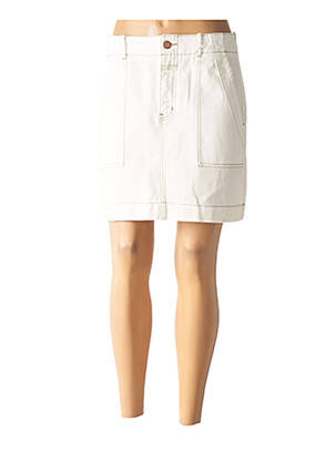Jupon /fond de robe taille normale blanc CLOSED femme