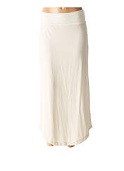 Jupe longue beige TRANSIT pour femme seconde vue