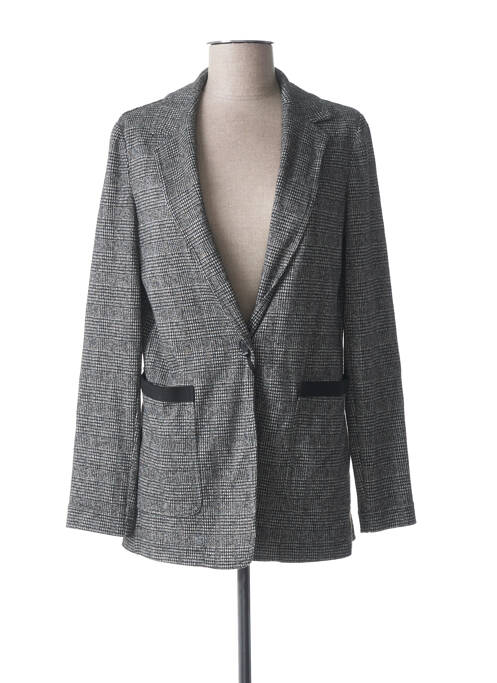 Blazer poches gris PENNYBLACK femme