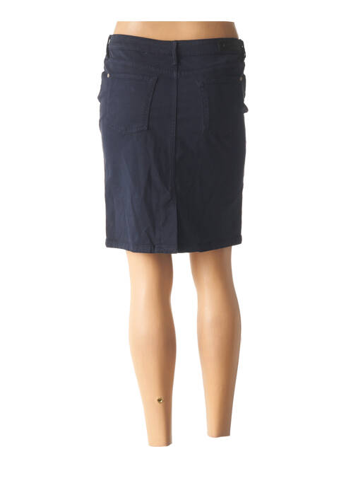 Jupe courte poches bleu DENIM STUDIO femme