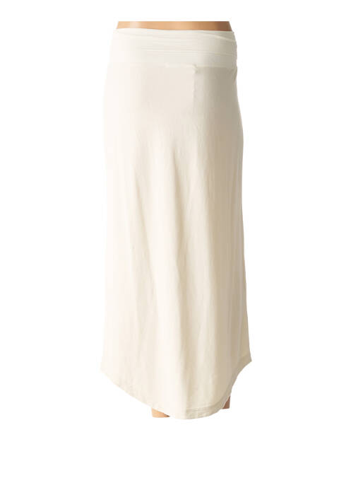 Jupe longue beige TRANSIT pour femme