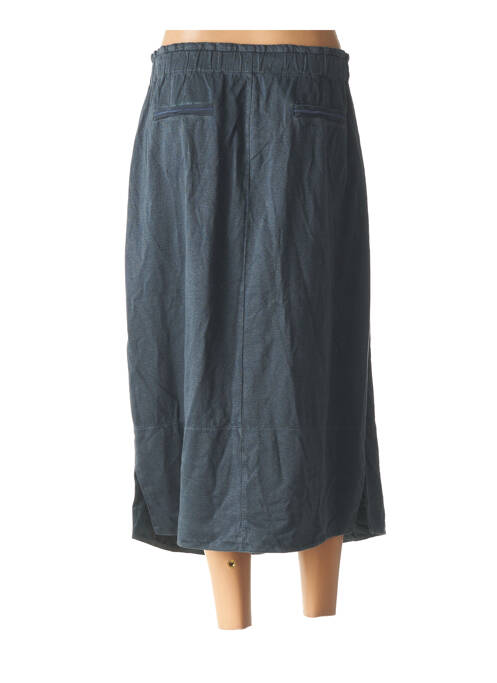 Jupe mi-longue vert TRANSIT femme