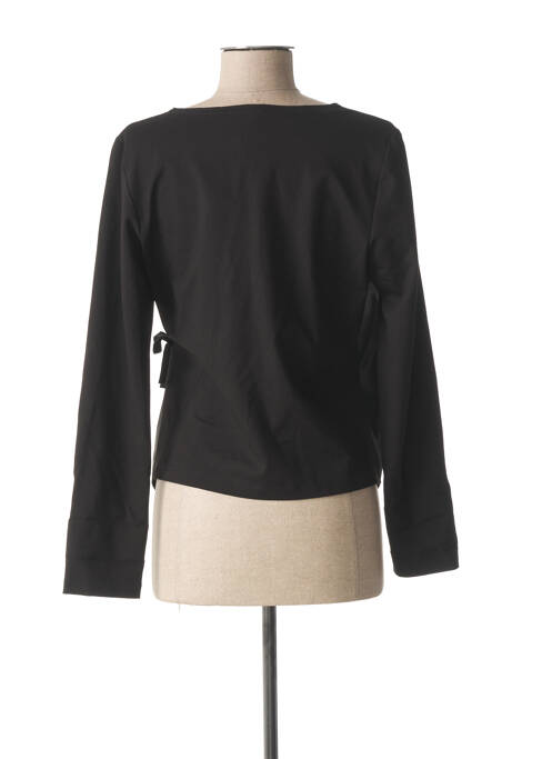 Top noir I BLUES pour femme