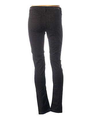 Pantalon droit stretch taille basse noir DL 1961 femme