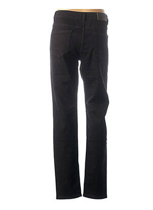 Jeans coupe slim slim taille haute noir CLOSED femme