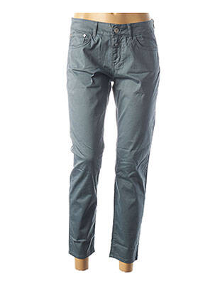 Pantalon 7/8 stretch taille basse gris CLOSED femme