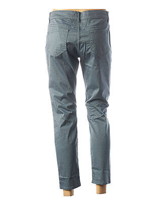 Pantalon 7/8 stretch taille basse gris CLOSED femme