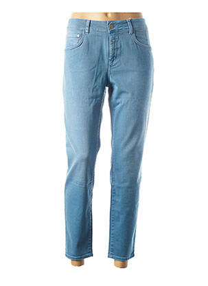 Pantalon 7/8 stretch taille basse bleu CLOSED femme