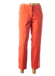 Pantalon 7/8 stretch taille basse orange PENNYBLACK femme