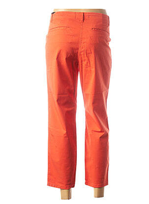 Pantalon 7/8 stretch taille basse orange PENNYBLACK femme