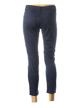 Pantacourt stretch taille basse bleu CLOSED femme