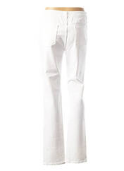 Jeans coupe slim blanc CLOSED pour femme seconde vue