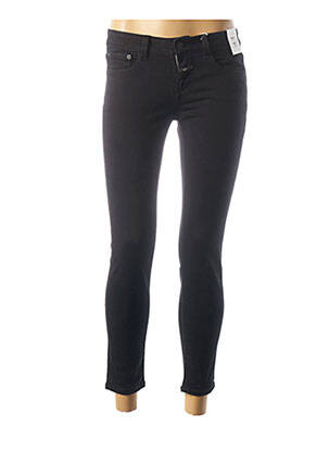Jeans coupe slim noir CLOSED pour femme