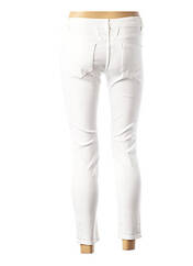 Pantalon 7/8 blanc CLOSED pour femme seconde vue