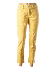 Pantalon 7/8 jaune CLOSED pour femme seconde vue