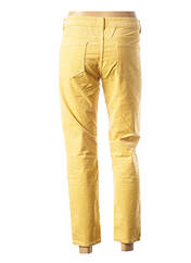 Pantalon 7/8 jaune CLOSED pour femme seconde vue