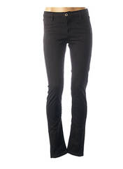 Pantalon droit noir DL 1961 pour femme seconde vue