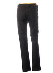 Pantalon slim noir DENIM STUDIO pour femme seconde vue