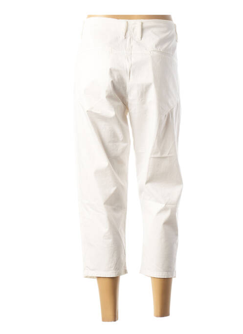 Pantacourt blanc TRANSIT pour femme