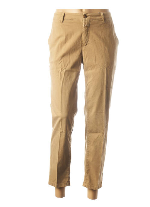 Pantalon 7/8 beige CLOSED pour femme