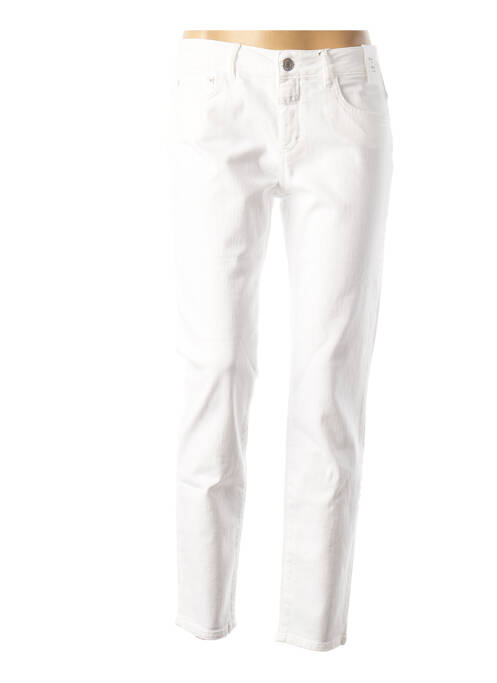 Pantalon 7/8 blanc CLOSED pour femme