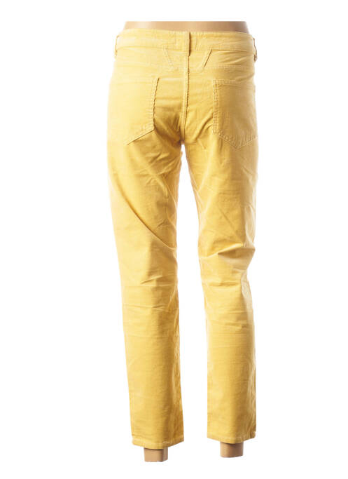 Pantalon 7/8 jaune CLOSED femme
