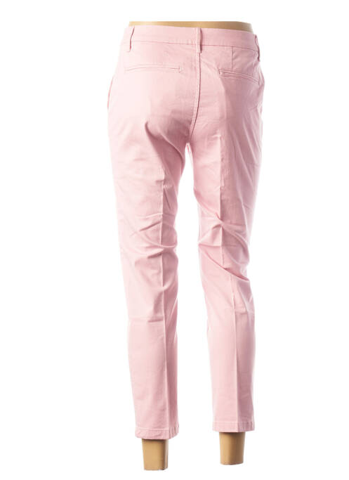 Pantalon 7/8 rose CLOSED pour femme