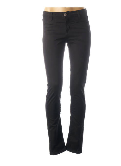 Pantalon droit noir DL 1961 pour femme