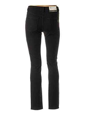 Pantalon slim skinny taille normale noir DL 1961 femme