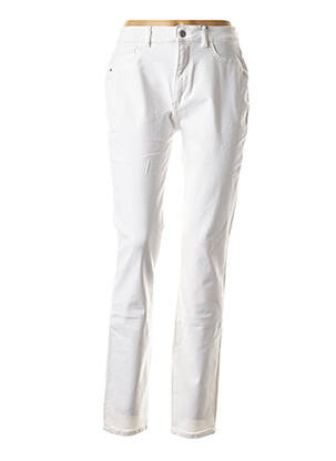 Jeans skinny taille normale taille normale blanc DL 1961 femme