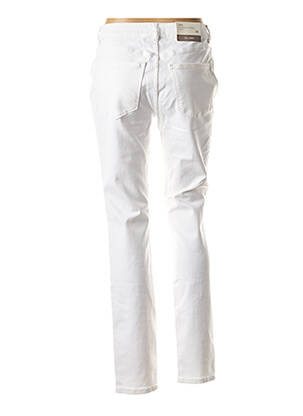 Jeans skinny taille normale taille normale blanc DL 1961 femme