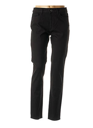 Pantalon slim stretch taille normale noir DL 1961 femme