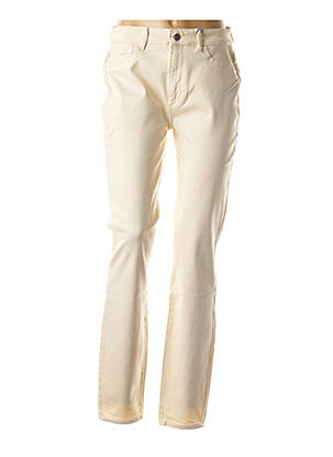 Pantalon slim skinny taille normale beige DL 1961 femme