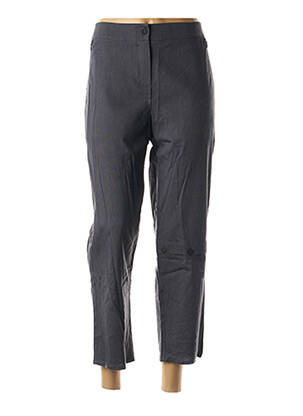 Pantacourt stretch taille basse bleu SARAH PACINI femme