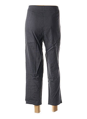 Pantacourt stretch taille basse bleu SARAH PACINI femme
