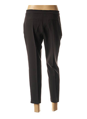 Pantacourt stretch taille basse noir NINATI femme