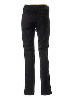 Jeans coupe slim slim taille basse noir CLOSED femme