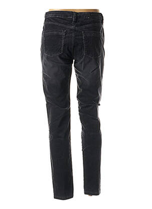 Pantalon 7/8 stretch taille basse noir DENIM STUDIO femme