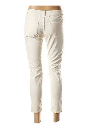 Pantacourt taille basse taille basse beige CLOSED femme