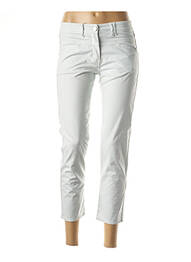 Pantacourt taille basse taille basse bleu CLOSED femme
