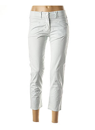 Pantacourt taille basse taille basse bleu CLOSED femme