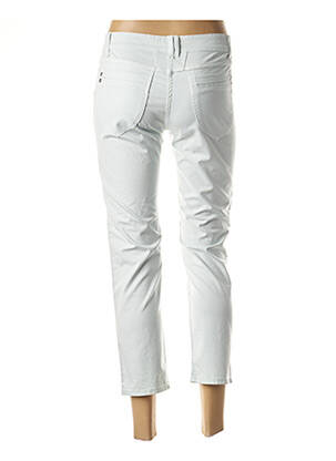 Pantacourt stretch taille basse bleu CLOSED femme