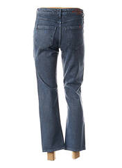 Jeans coupe droite bleu MAEVY pour femme seconde vue