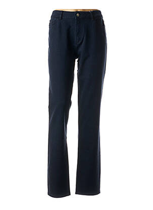 Pantalon droit bleu DL 1961 pour femme