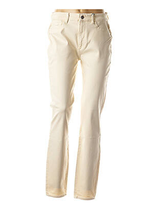 Pantalon slim beige DL 1961 pour femme
