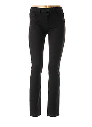 Pantalon slim noir DL 1961 pour femme