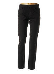 Pantalon slim noir DL 1961 pour femme seconde vue