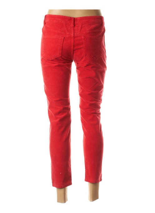 Pantacourt rouge CLOSED pour femme