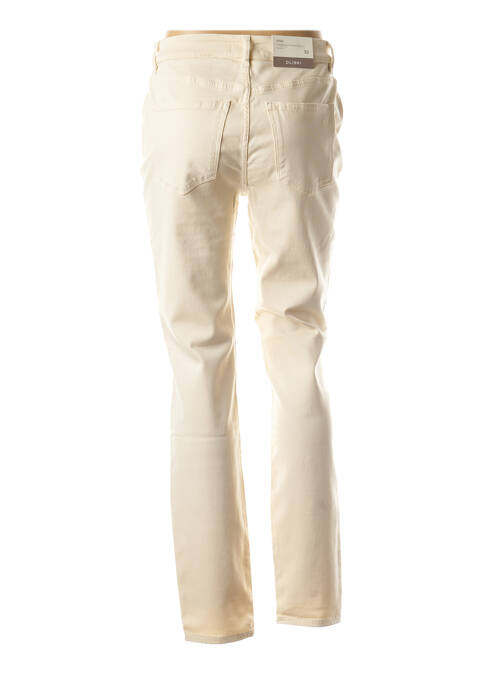 Pantalon slim beige DL 1961 pour femme
