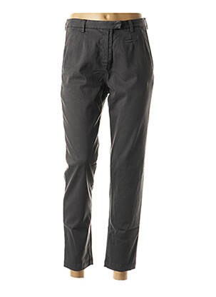 Pantalon 7/8 stretch taille normale gris TRANSIT femme